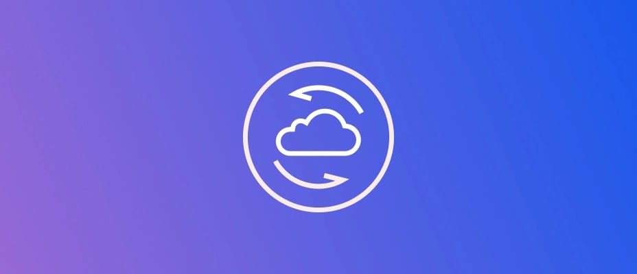 A cloud icon 