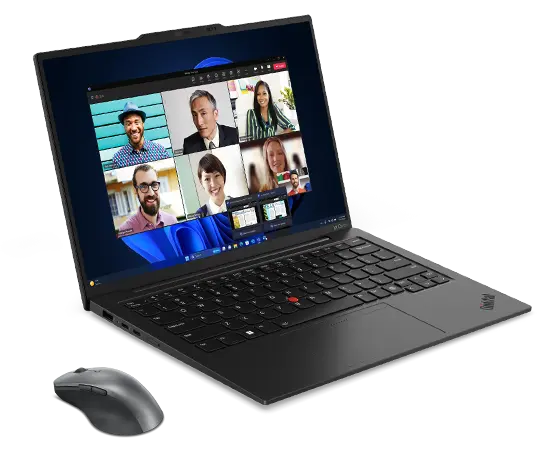 Lenovo ThinkPad X1 Carbon Gen 12 (ULT7 32G 1TB) + Cuffie Stereo Bluetooth Processore Intel® Core™ Ultra 7 155U (E-core fino a 3,8 GHz P-core fino a 4,8 GHz)/Windows 11 Pro 64/1 TB SSD Performance TLC Opal