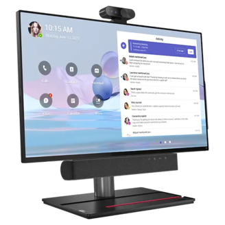 ThinkSmart View Plus | 27 inch all-in-one video-conferencing