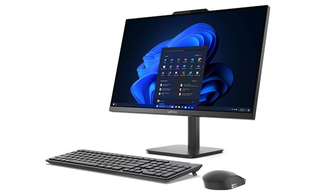 Lenovo V100 (24 inch Intel) AIO | Modular Desktop for All-in