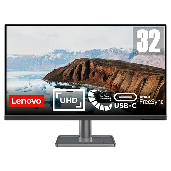Lenovo L32p-30 32インチ 4K モニター HDR対応 Lenovo L32p-30 31.5