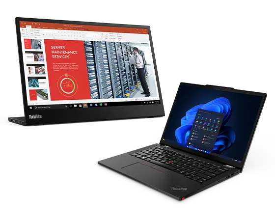 Lenovo ThinkPad X13 2-in-1 Gen 5 (ULT7 32G 1TB LTE4G) + Monitor Portatile ThinkVision M14 (14