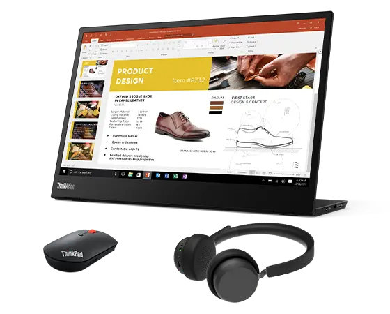 Lenovo Monitor Portatile ThinkVision M14 (14