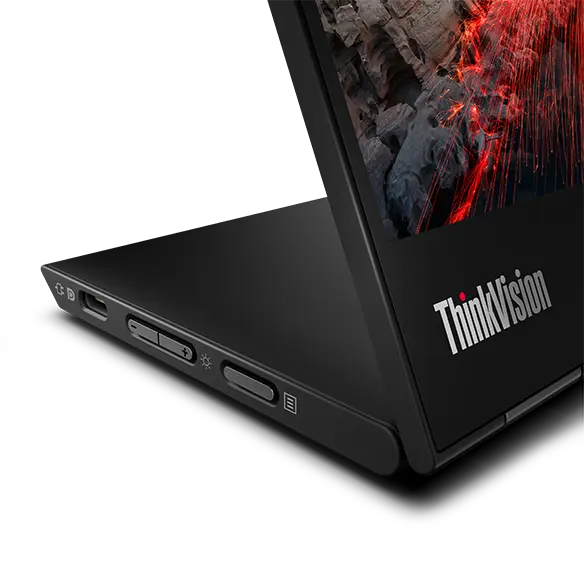 Lenovo 14インチ ディスプレイ セット ThinkVision 14 inch IPS WXGA+ 60Hz USB-C Portable Touch Monitor