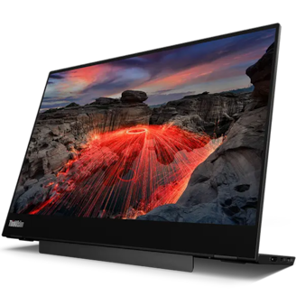 ThinkVision 14 inch IPS WXGA+ 60Hz USB-C Portable Touch Monitor