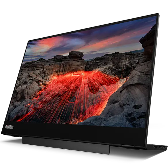 ThinkVision 14 inch IPS WXGA+ 60Hz USB-C Portable Touch Monitor