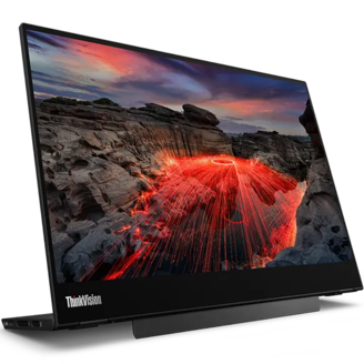 ThinkVision 14 inch IPS WXGA+ 60Hz USB-C Portable Touch Monitor