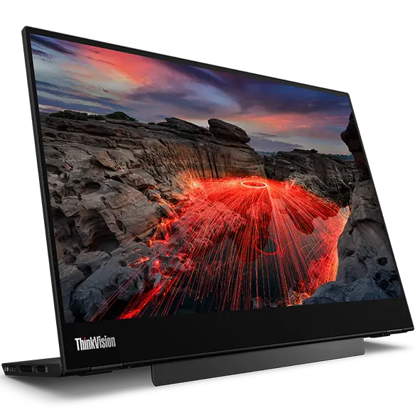 ThinkVision 14 inch IPS WXGA+ 60Hz USB-C Portable Touch Monitor