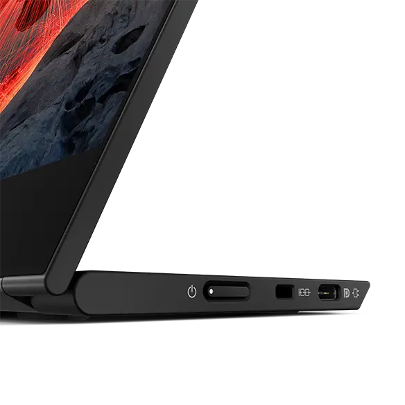 ThinkVision 14 inch IPS WXGA+ 60Hz USB-C Portable Touch Monitor
