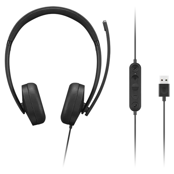 

Lenovo USB-A Wired Stereo Headset Gen 2