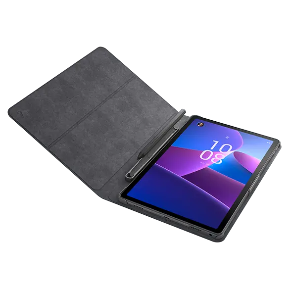 Lenovo Tab M10 with case and store stylus’s