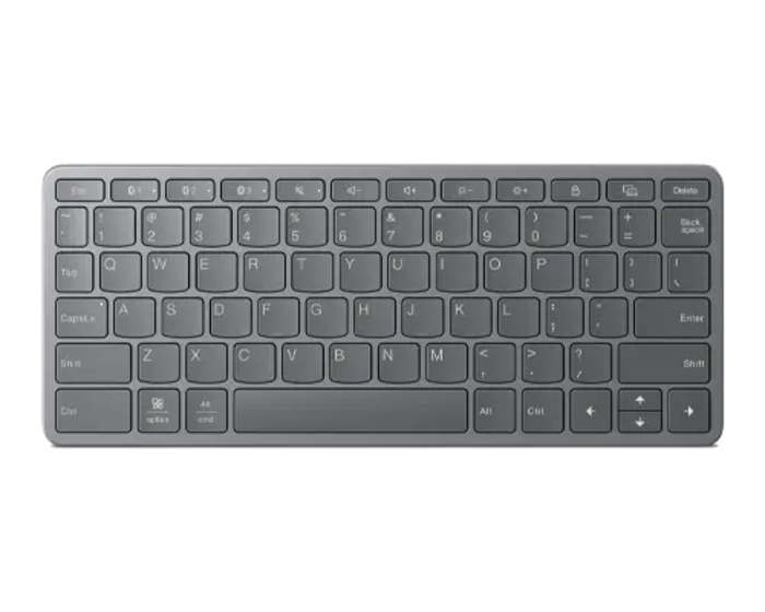 Lenovo マルチデバイス ワイヤレス キーボード - 日本語 | ZG38C05831