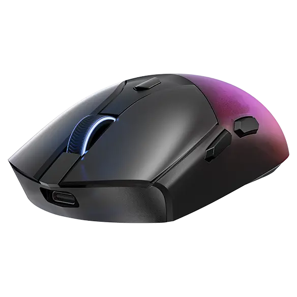 KAWAMOUSE 2.4G Wireless Mouse - Ergonomic USB Mouse With Nano Receiver In Fun Mushroom Design