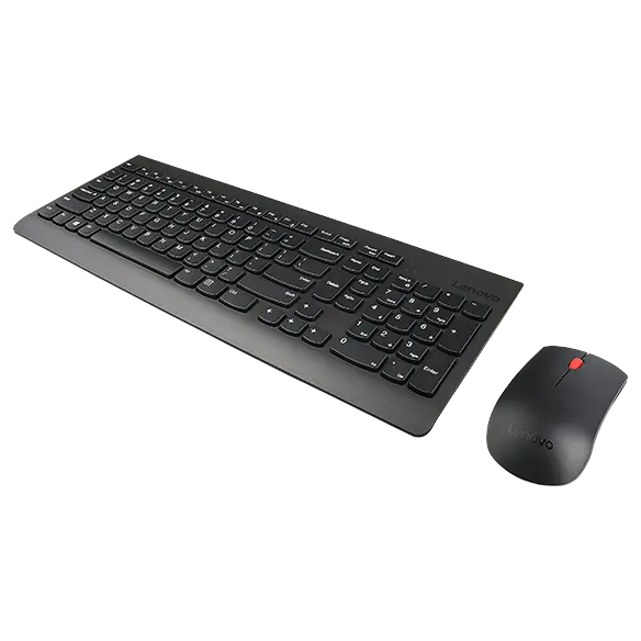 Lenovo Combinazione tastiera e mouse wireless Lenovo Essential Gen2, nera, Italia 141