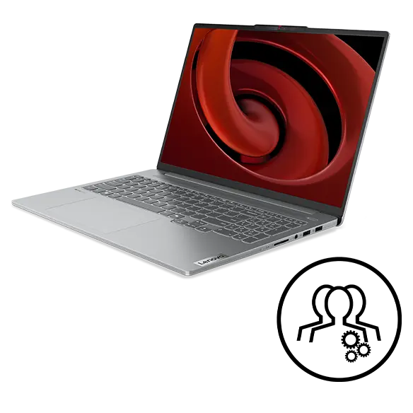 Lenovo NB IP Pro 5 16AHP9 R7 32G 1T NOS + 2 Jahre Premium Care AMD Ryzen™ 7 8845HS Prozessor (3,80 GHz bis zu 5,10 GHz)/Ohne Betriebssystem/1 TB SSD M.2 2242 PCIe 4.0 TLC