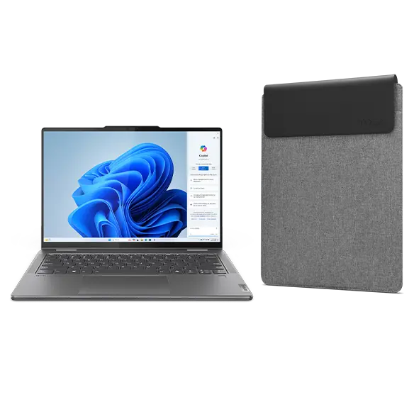 Lenovo NB YG 7 2-in-1 14IML9 ULT7 32G 1T 11H + Hulle Intel® Core™ Ultra 7 155H Prozessor (E-Kerne bis zu 3,80 GHz P-Kerne bis zu 4,80 GHz)/Windows 11 Home 64/1 TB SSD M.2 2242 PCIe 4.0 TLC
