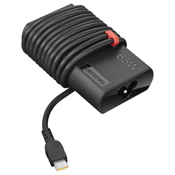 Caricatore USB-C 65W Per Lenovo ThinkPad X1 Carbon, Yoga 9i, IdeaPad 5 Pro, Legion 5 Pro – Alimentatore Ultra Portatile Per Laptop