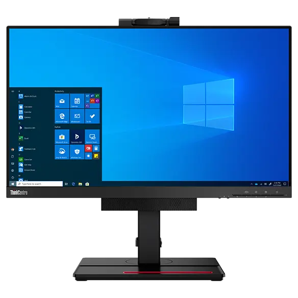 Lenovo ThinkCentre TIO 24 Gen 4 is a modular monitor system that makes your workplace efficient.