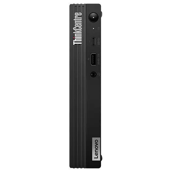 Compact 1L Lenovo ThinkCentre M70q Gen 2 Tiny PC powered by 11th Gen Intel Core processor.
