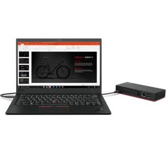 ThinkPad Universal USB-C Dock (with 135W Power Adapter