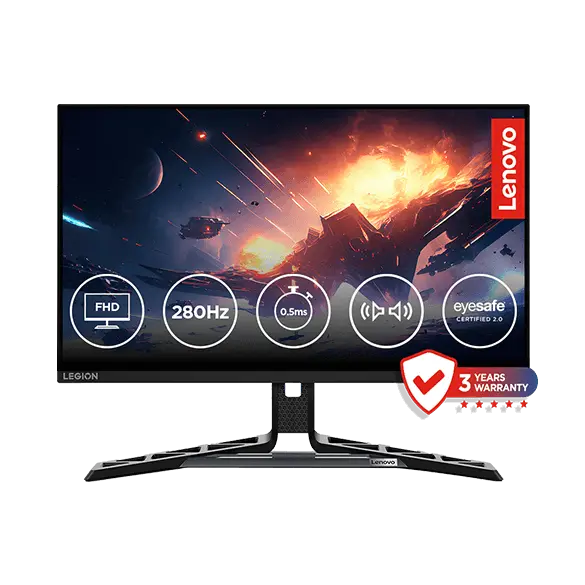 Lenovo Legion R25f-30 62.23cms (24.5) Monitor