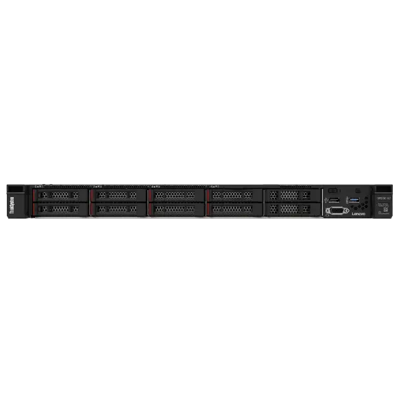 ThinkSystem SR250 V2 front view