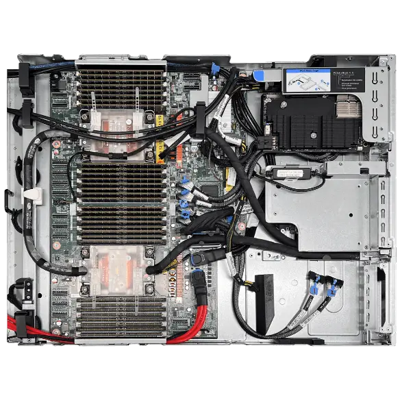 ThinkSystem SR780a V3 internal view