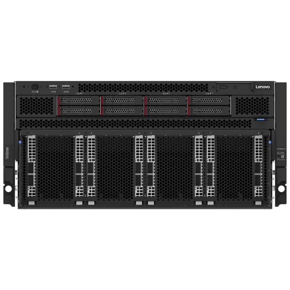 ThinkSystem SR780a V3 front view