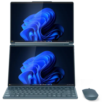 Lenovo Yoga Book 9i Gen 10(14型 Intel) | デュアルスクリーンの