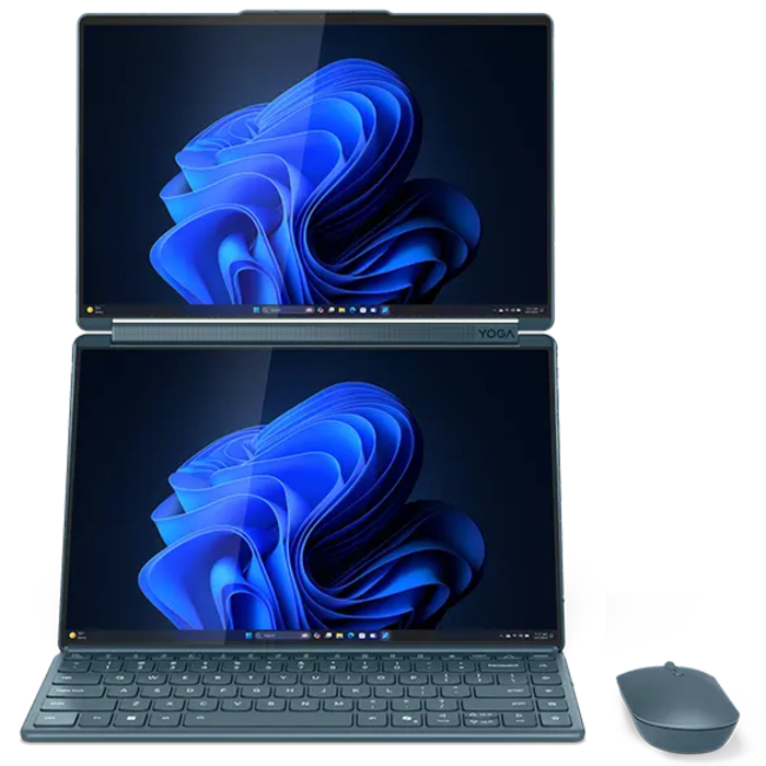 Lenovo Yoga Book 9i Gen 10(14型 Intel) | デュアルスクリーンの