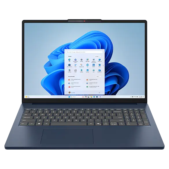 

Lenovo IdeaPad Slim 3i Gen 10 (16", Intel) Intel® Core™ 5 210H Processor (E-cores up to 3.60 GHz P-cores up to 4.80 GHz)/Windows 11 Home 64/512 GB SSD M.2 2242 PCIe Gen4 QLC