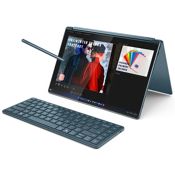 Lenovo Yoga Book 9i Gen 10(14型 Intel) | デュアルスクリーンの