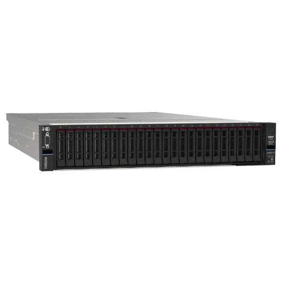 40コア80スレッド(48コア変更可)/1Uシャーシラックサーバー lenovo Lenovo ThinkSystem SR665 V3ラック・サーバー | レノボ・ ジャパン