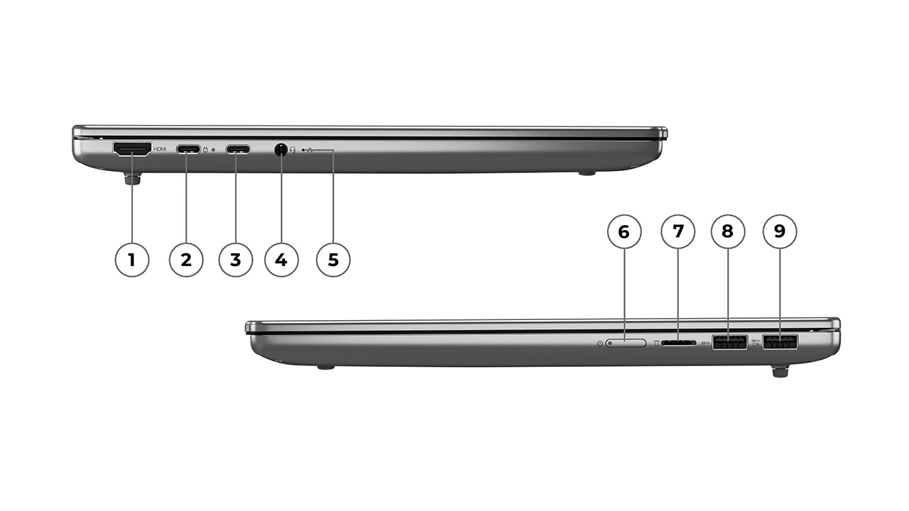 IdeaPad Slim 5 de 10.ª geração (14