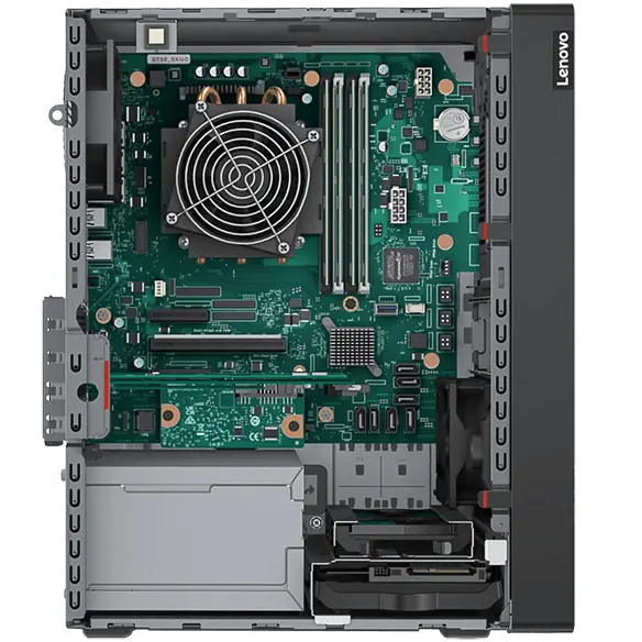 ThinkSystem ST50 V3 internal view