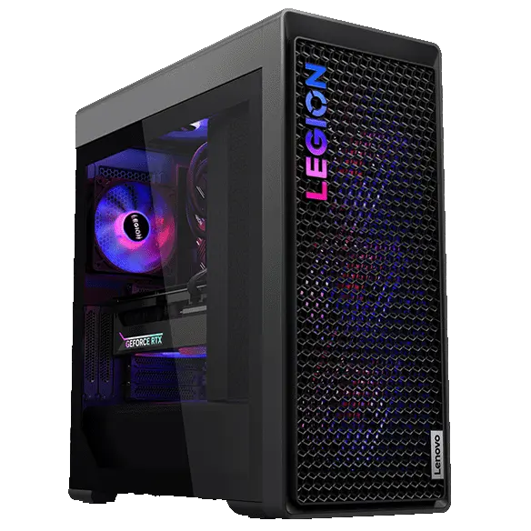 Lenovo Legion Tower 7i Gaming Desktop with 8-Core Intel Ultra 7 265K / 32GB RAM / 2TB SSD / Windows 11 / 16GB Nvidia GeForce RTX 5080 Video