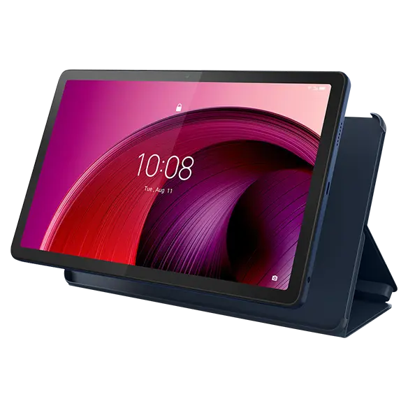 Lenovo Tab M10 5G (6GB 128GB) (WiFi) - Abyss Blue + Folio Processador Qualcomm® Snapdragon™ 695 (2,20 GHz )/Android/128 GB UFS 2.2