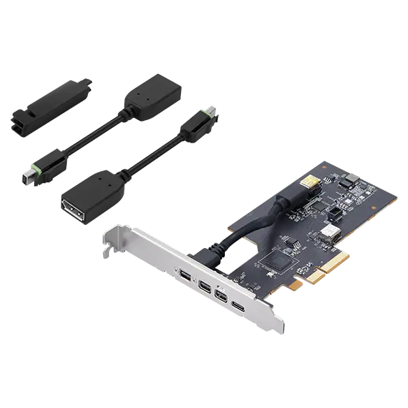 

Lenovo ThinkStation Thunderbolt 4 PCIe Expansion Card with HP Bracket