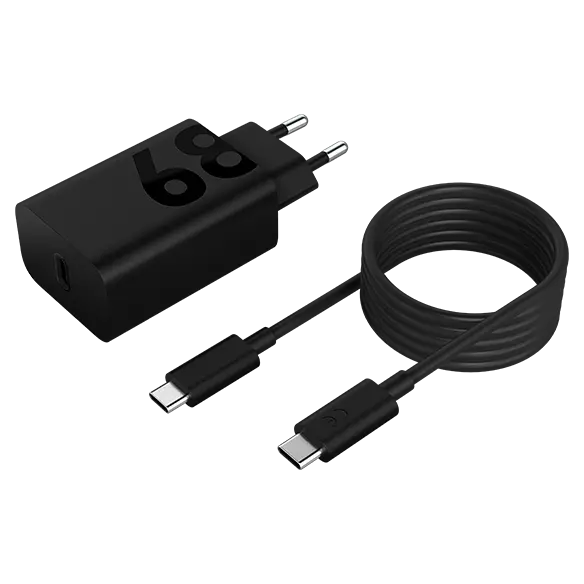 Motorola oplaadkabel | USB A ↔ USB C | 1 meter (USB 2.0, 480 Mbps, Zwart) Goobay