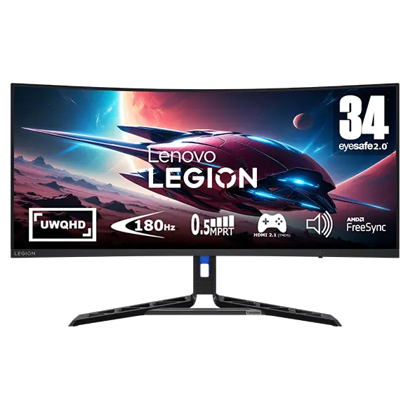 Lenovo Legion R34w-30 UWQHD Gaming-Monitor (34