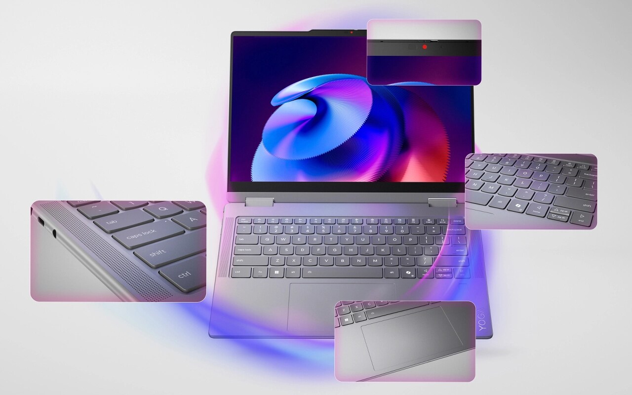 Yoga 7i 2-in-1 (14″ Intel) Laptop