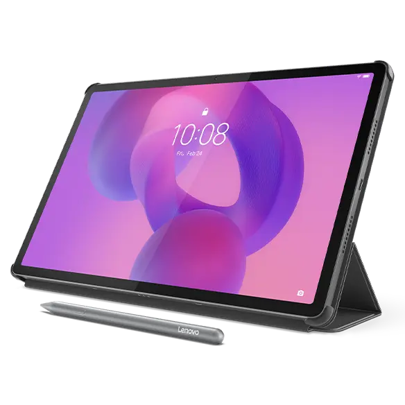 Lenovo Idea Tab Pro (8GB 128GB) Pen & Folio Bundle Processador MediaTek Dimensity 8300 (3,35 GHz )/Android 14 or Later/128 GB UFS 3.1