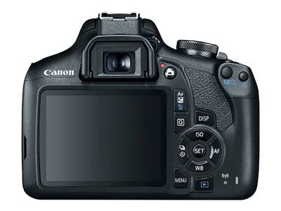 Canon EOS Rebel T7 EF-S 18-55mm + EF 75-300mm Double Zoom Kit