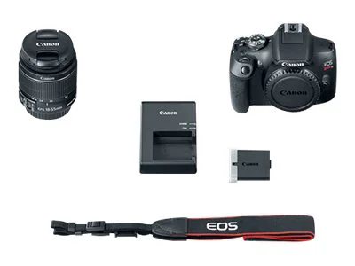 Canon EOS Rebel T7 EF-S 18-55mm + EF 75-300mm Double Zoom Kit