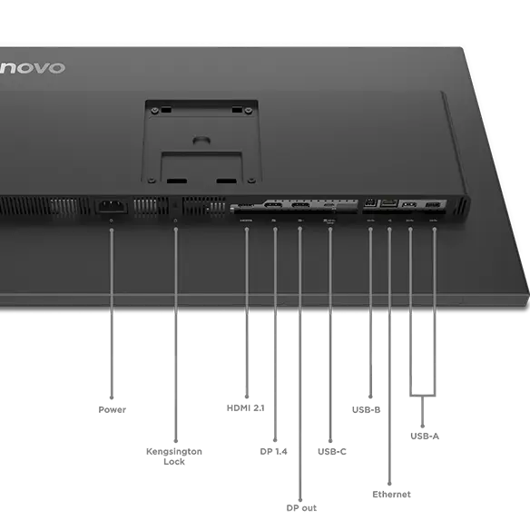 ThinkVision 27 inch IPS QHD 120Hz USB-C Monitor - P27QD-40