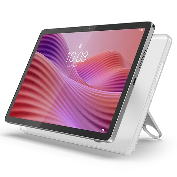 Lenovo Tab (4GB 64GB) Clear Case Bundle Processador MediaTek Helio G85 (2,00 GHz )/Android 14 or Later/64 GB eMMC 5.1