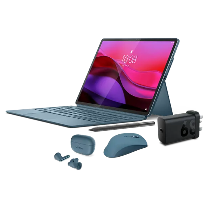 Lenovo Yoga Tab Plus タブレット (12.7 Lenovo Yoga Tab Plus 12.7 2025 Ai Unboxing with Magic Keyboard