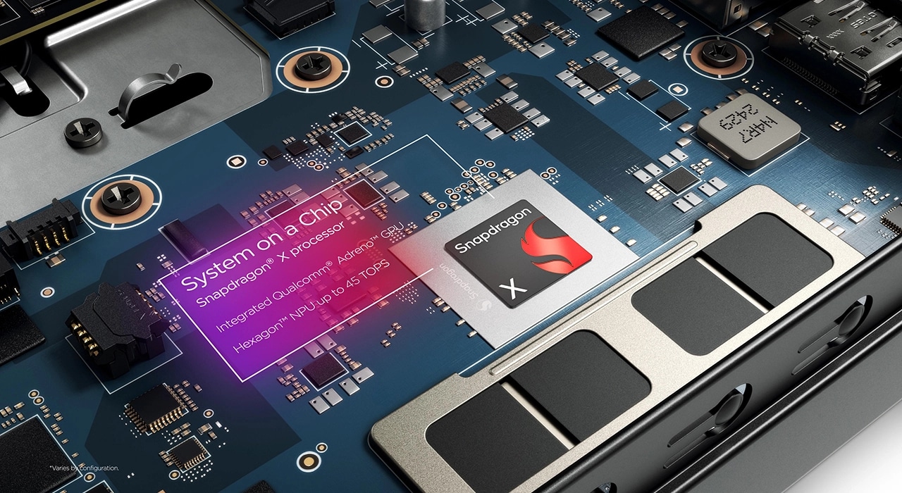 ThinkCentre neo 50q Tiny Snapdragon | 次世代 AI 搭載の