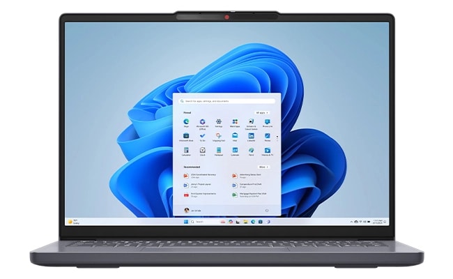 Lenovo IdeaPad Slim 3i Gen 10 的前視圖