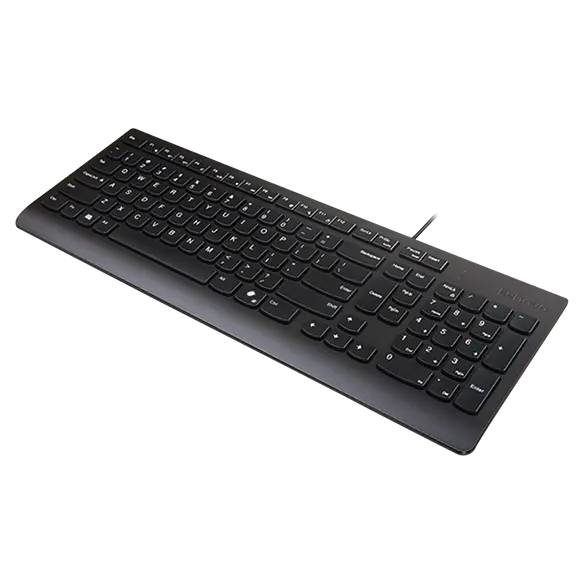 

Lenovo Essential Wired Keyboard (Black)